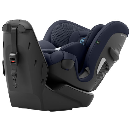 Siège rehausseur convertible à dossier haut 3-en-1 Callisto G 360 de Cybex - Bleu océan
