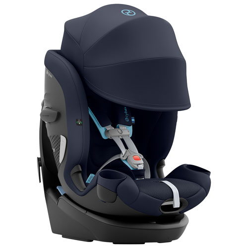 Siège rehausseur convertible à dossier haut 3-en-1 Callisto G 360 de Cybex - Bleu océan