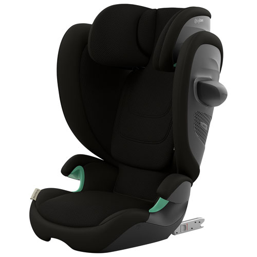 Cybex Solution G2 High-Backed Booster Car Seat - Moon Black