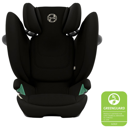 Cybex Solution G2 High-Backed Booster Car Seat - Moon Black