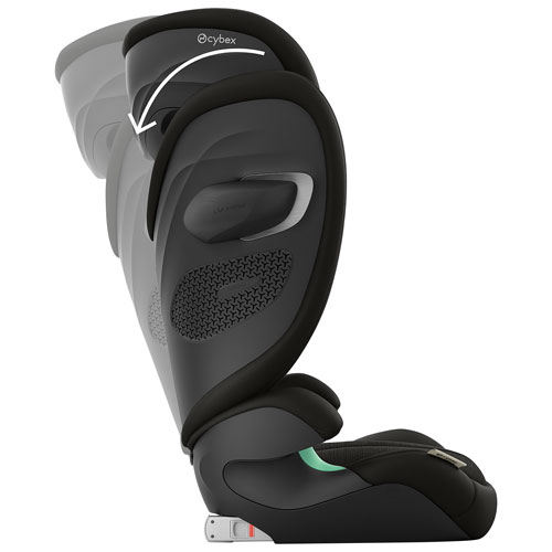 Cybex Solution G2 High-Backed Booster Car Seat - Moon Black