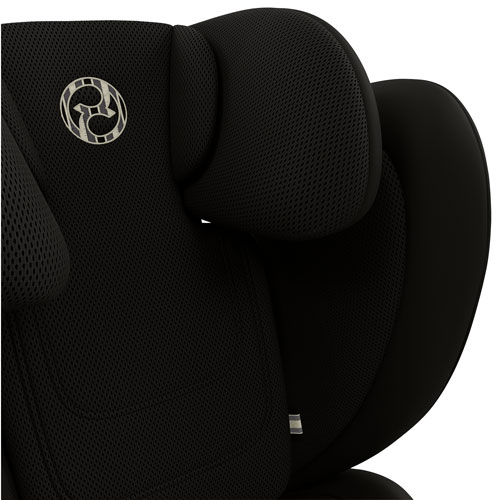 Cybex Solution G2 High-Backed Booster Car Seat - Moon Black