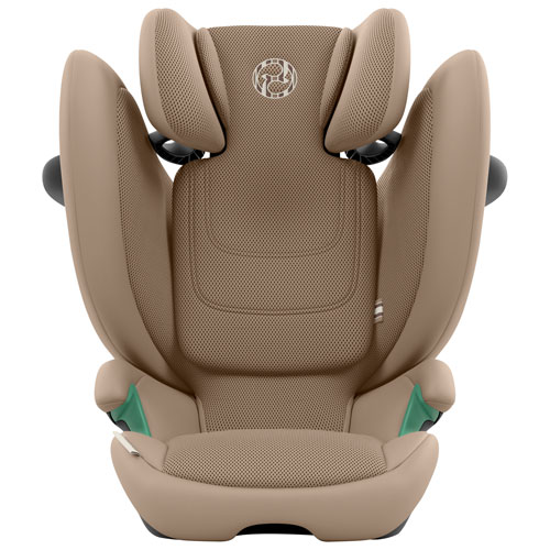 Cybex Solution G2 High-Backed Booster Car Seat - Almond Beige