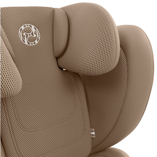 Cybex Solution G2 High-Backed Booster Car Seat - Almond Beige