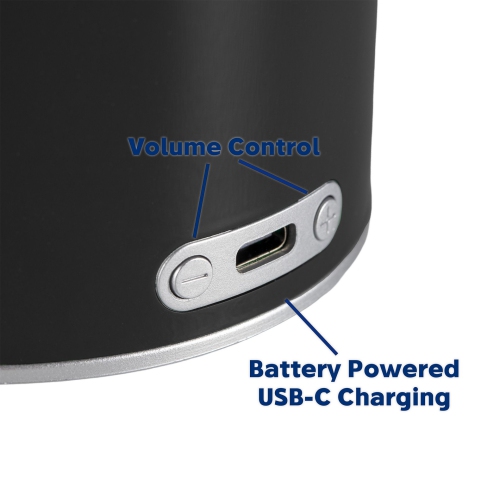 Festive Living Rechargeable Camping Lights, Battery or Solar Powered with USB-C Recharging, Shatterproof Plastic Parts Perfect for Camping, Porch,