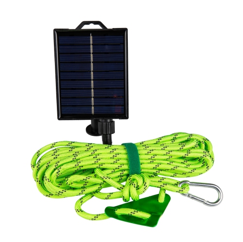 Festive Living Rechargeable Camping Lights, Battery or Solar Powered with USB-C Recharging, Shatterproof Plastic Parts Perfect for Camping, Porch,