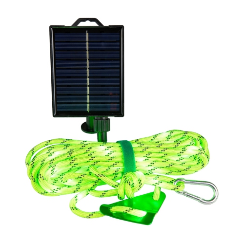 Festive Living Rechargeable Camping Lights, Battery or Solar Powered with USB-C Recharging, Shatterproof Plastic Parts Perfect for Camping, Porch,