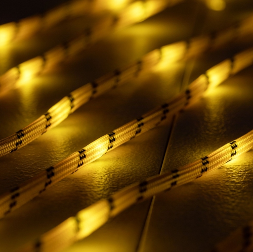 Festive Living Rechargeable Camping Lights, Battery or Solar Powered with USB-C Recharging, Shatterproof Plastic Parts Perfect for Camping, Porch,