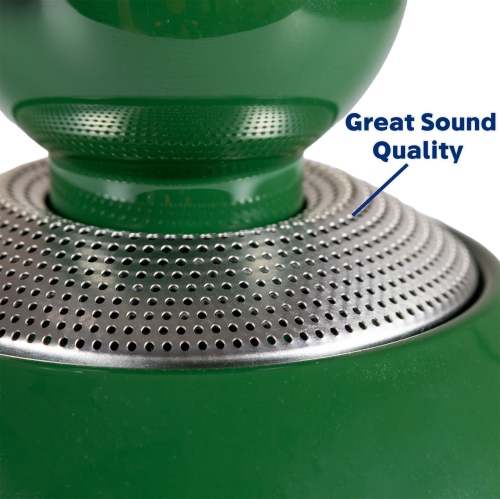 Festive Living Rechargeable Camping Lights, Battery or Solar Powered with USB-C Recharging, Shatterproof Plastic Parts Perfect for Camping, Porch,