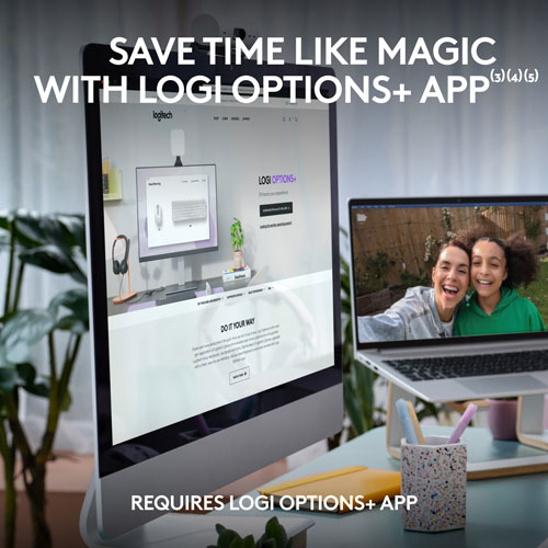 Ensemble clavier mince et souris optique Bluetooth MK955 Signature Slim de Logitech - Blanc - Anglais - Exclusivité Best Buy