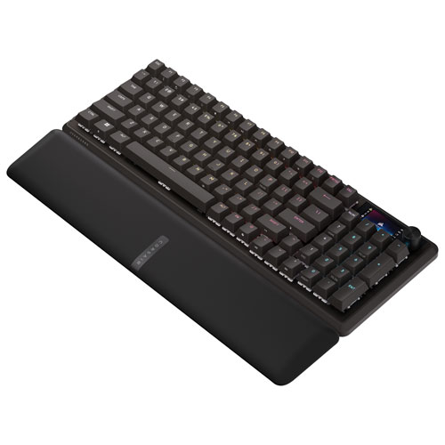 Clavier de jeu mécanique linéaire rétroéclairé Vanguard 96 de Corsair - Anglais - Exclusivité Best Buy