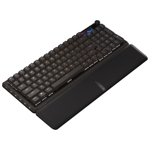 Clavier de jeu mécanique linéaire rétroéclairé Vanguard 96 de Corsair - Anglais - Exclusivité Best Buy