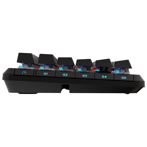 Clavier de jeu mécanique linéaire rétroéclairé Vanguard 96 de Corsair - Anglais - Exclusivité Best Buy