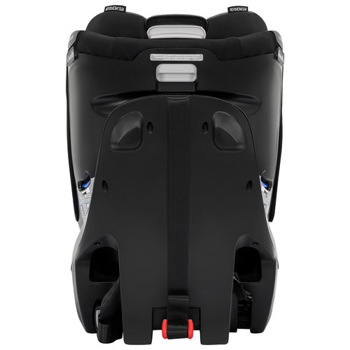 Siège d'auto pour bébé orienté vers l'arrière Revolve360 Slim d'Evenflo - Noir/Gris