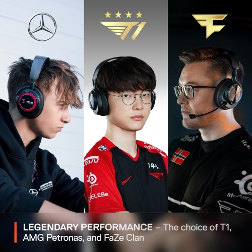 Casque de jeu sans fil Arctis Nova Pro de SteelSeries - Noir