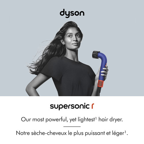 Dyson Supersonic r Pro 1700W Hair Dryer - Vinca/Topaz