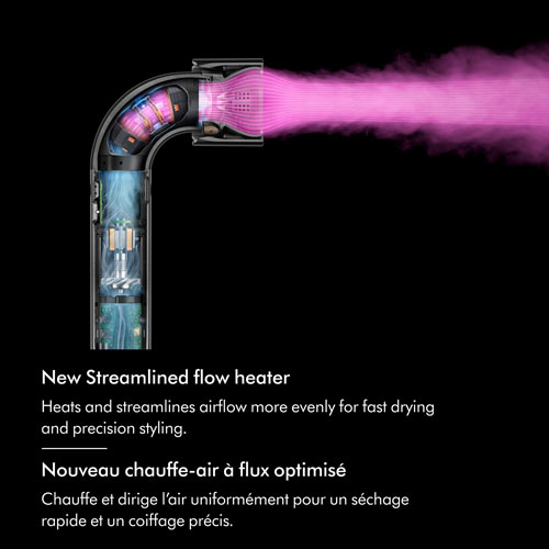 Dyson Supersonic r Pro 1700W Hair Dryer - Vinca/Topaz