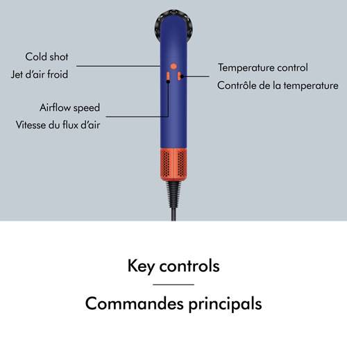 Dyson Supersonic r Pro 1700W Hair Dryer - Vinca/Topaz