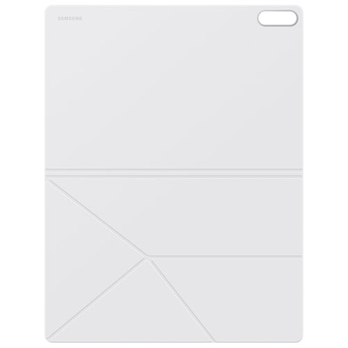 Étui Book Cover de Samsung pour Galaxy Tab S11 Ultra - Blanc