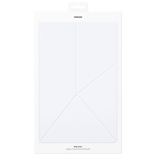 Étui Book Cover de Samsung pour Galaxy Tab S11 Ultra - Blanc