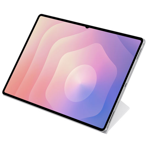 Étui Book Cover de Samsung pour Galaxy Tab S11 Ultra - Blanc