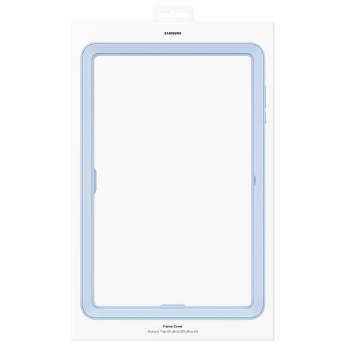 Étui Frame Cover de Samsung pour Galaxy Tab S11 Ultra - Bleu