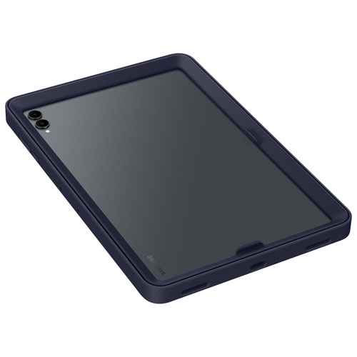 Étui Frame Cover de Samsung pour Galaxy Tab S11 Ultra - Bleu foncé