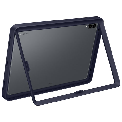 Étui Frame Cover de Samsung pour Galaxy Tab S11 Ultra - Bleu foncé