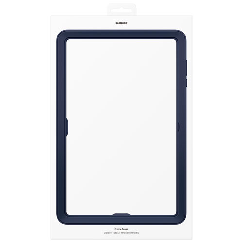 Étui Frame Cover de Samsung pour Galaxy Tab S11 Ultra - Bleu foncé