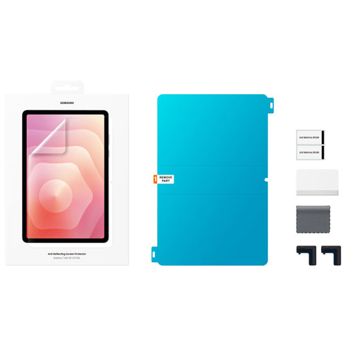 Protecteur d'écran antireflet de Samsung pour Galaxy Tab S11 - Transparent