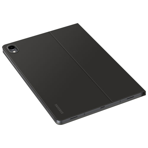 Étui-clavier mince Book Cover de Samsung avec touche d'IA pour Galaxy S11 - Noir