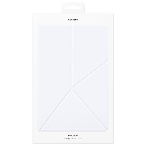 Étui Book Cover de Samsung pour Galaxy Tab S11 - Blanc