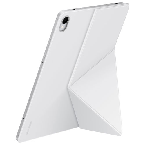 Étui Book Cover de Samsung pour Galaxy Tab S11 - Blanc