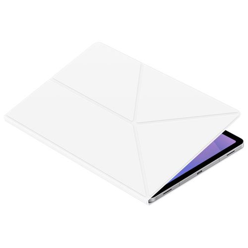 Étui Book Cover de Samsung pour Galaxy Tab S11 - Blanc