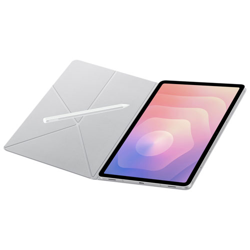 Étui Book Cover de Samsung pour Galaxy Tab S11 - Blanc