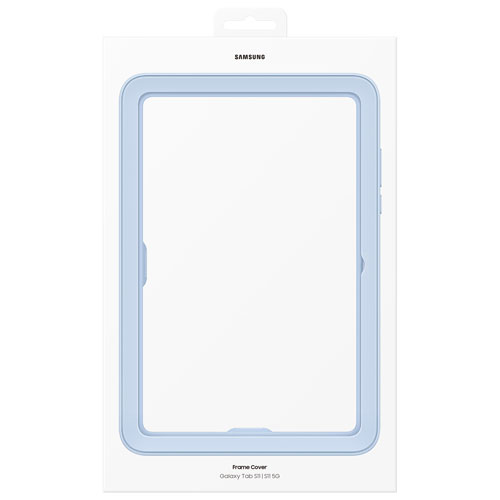 Étui Frame Cover de Samsung pour Galaxy Tab S11 - Bleu