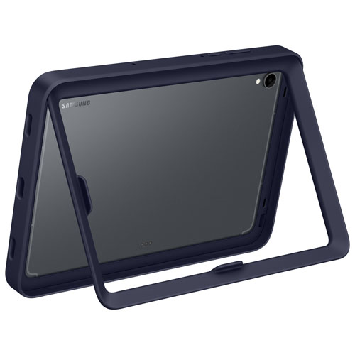 Étui Frame Cover de Samsung pour Galaxy Tab S11 - Bleu foncé