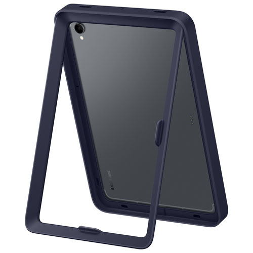 Étui Frame Cover de Samsung pour Galaxy Tab S11 - Bleu foncé