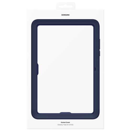 Étui Frame Cover de Samsung pour Galaxy Tab S11 - Bleu foncé