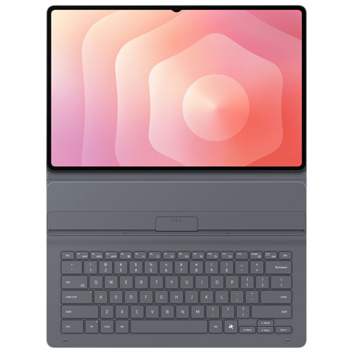 Étui-clavier mince Book Cover de Samsung avec touche d'IA pour Galaxy S11 Ultra - Noir