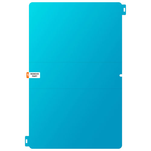 Protecteur d'écran antireflet de Samsung pour Galaxy Tab S11 Ultra - Transparent