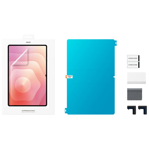 Protecteur d'écran antireflet de Samsung pour Galaxy Tab S11 Ultra - Transparent