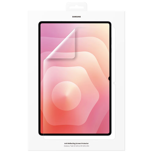 Protecteur d'écran antireflet de Samsung pour Galaxy Tab S11 Ultra - Transparent