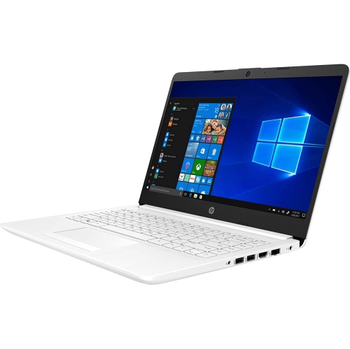 HP  Refurbished (Excellent) - 14-Dk0030Ca Notebook 14" HD A4-9125 2.3Ghz 4GB Ram 64GB Emmc Win 10 Home S In White