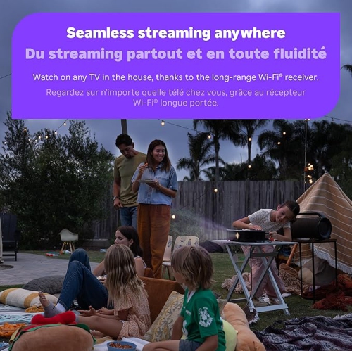 Roku Streaming Stick 4K 2022 | Streaming Device 4K/HDR/Dolby Vision with Voice Remote with TV Controls and Long-Range Wi-Fi