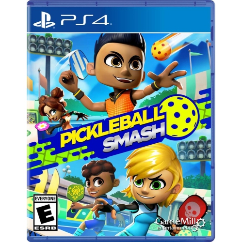 Pickleball Smash for Playstation 4 [VIDEOGAMES]