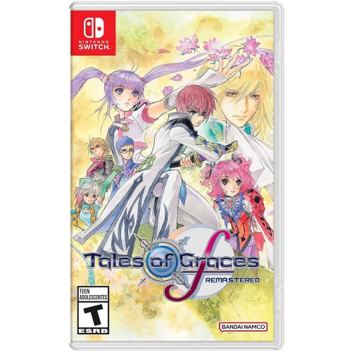 Tales Of Graces F Remastered for Nintendo Switch [VIDEOGAMES]