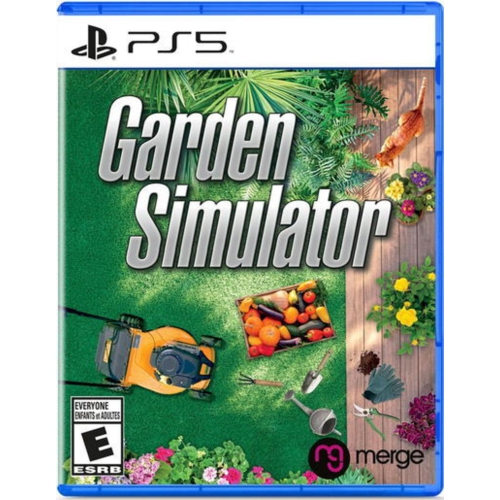 Garden Simulator for PlayStation 5 [VIDEOGAMES]