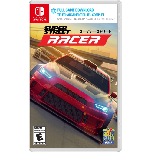 Super Street Racer for Nintendo Switch [VIDEOGAMES]