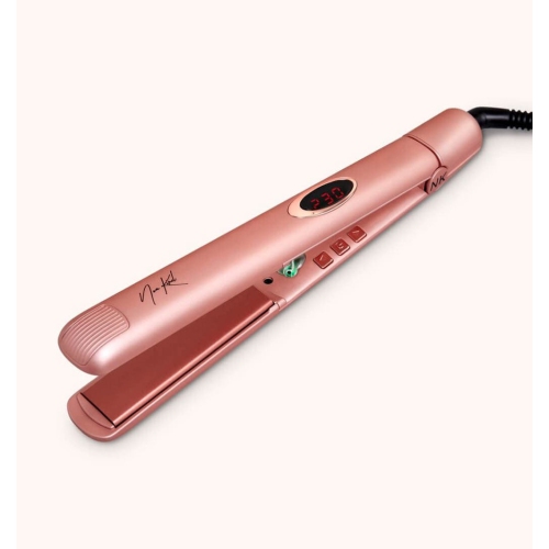 Megastar Flat Iron X NKB Stylista – 1-inch Tourmaline Hair Straightener